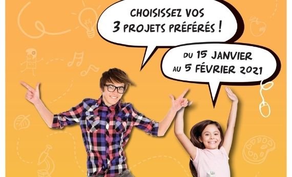 Budget participatif : à vous de jouer !